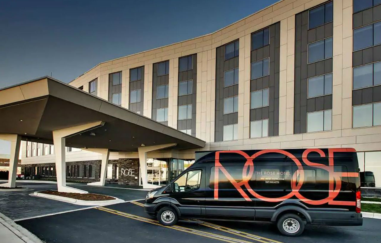 The Rose Chicago, Tapestry Collection By Hilton Hotel Rosemont Exterior photo